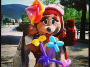 Ciccia the mascotte