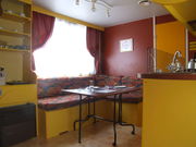 the inside of mobile home Deluxe