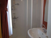 the inside of mobile home Deluxe