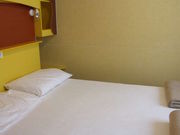 the inside of mobile home Deluxe